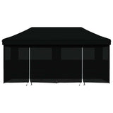 Party Tent Folding Black 292 x 580 x 315 cm Oxford Fabric 42023671