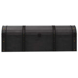 Storage Chest Solid Wood Vintage Style 120x30x40 cm 245801