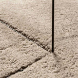 Rug HUARTE Short Pile Soft and Washable Sand 80x250 cm 375054