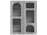 Sideboard Grey Sonoma 59 x 35 x 100.5 cm Engineered Wood 891340