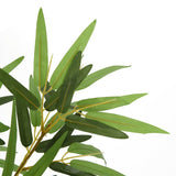 Artificial Bamboo Tree 828 Leaves 150 cm Green 358969