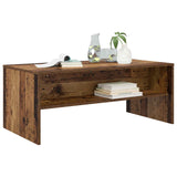 Coffee Table Old Wood 100 x 50 x 40 cm Engineered Wood 8000290