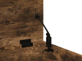 Storage Box Smoked Oak 60x35x35 cm Engineered Wood 840678