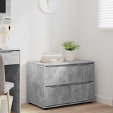 Storage Cabinet Concrete Grey 80 x 48 x 57 cm Engineered Wood 888820