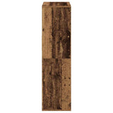 Book Cabinet Old Wood 66x31x112 cm Engineered Wood 860308