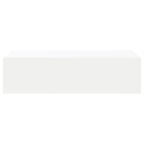 TV Cabinet with LED Lights White 60x35x15.5 cm 842886