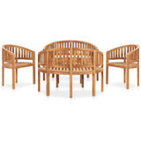 Garden Lounge Set Teak 3059964