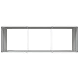 Planter Anthracite 290 x 100 x 75 cm Galvanised Steel 42018222