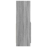 Highboard Grey Sonoma 63x33x100 cm Engineered Wood 855102