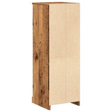 Highboard Old Wood 36x35.5x103.5 cm Engineered Wood 857145