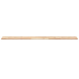 Floating Shelves 3 pcs 160x20x2 cm Untreated Solid Wood Acacia 3279361