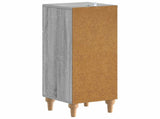 Bathroom Storage Cainet ALKMAAR Grey Sonoma 30 x 31 x 80 cm 896171