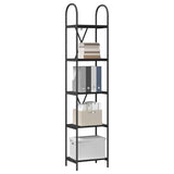 Bookshelf Black Oak 40 x 30 x 183 cm Engineered wood 879923