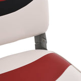 2 Piece Foldable Boat Seat Set High Backrest 3284317