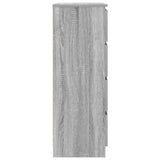 Sideboard Grey Sonoma 60x35x98.5 cm Engineered Wood 815076