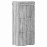 Bathroom Furniture Set TULUM 5 pcs Grey Sonoma 60 x 34 x 63 cm 3398060