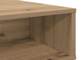 Coffee Table Artisan Oak 80 x 46 x 35 cm Engineered Wood 8000227