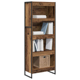 Book Cabinet Old Wood 60 x 30 x 155 cm Engineered Wood 886400