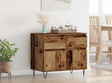 Sideboard Old Wood 60 x 35 x 70 cm Engineered Wood and Iron 881732