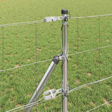 Ground Fix Welded Wire Fence 50 x 0.8 m 3351362