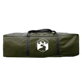 Family Tent Tunnel 6-Person Olive Green Waterproof 4009419