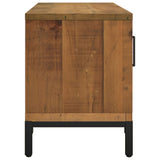TV Cabinet Brown 90x30x40 cm Solid Pinewood 349915