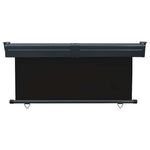 Balcony Side Awning 165x250 cm Black 48430