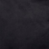 Dog Bed Black 90x79x20 cm Plush and Faux Leather 171263
