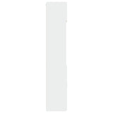 Storage Cabinet White 80x42.5x225 cm Engineered Wood 3281343