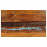Rectangular Table Top 60x100 cm 25-27 mm Solid Reclaimed Wood 286056