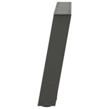 Coffee Table Legs U-Shaped 2 pcs Anthracite 70x cm Steel 4012774
