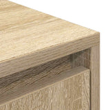 TV Cabinet Sonoma Oak 188.5x41x50 cm Engineered Wood 3328419