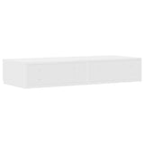 Bed Drawers White 80 x 36.5 x 16.5 cm Engineered Wood 866923