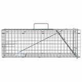 Animal Trap Anthracite 61 x 20 x 21.5 cm Steel 42017312