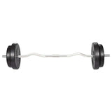 90373 Curl Bar with Weights 30 kg