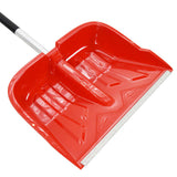 Snow Shovel Red 136 cm Aluminium 93709