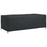 Furniture Cover Plain Black 300 x 140 x 90 cm 600D 4105848