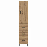 Highboard Artisan Oak 69.5 x 34 x 180 cm Engineered Wood 3416001