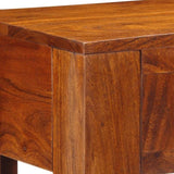 Console Table 80x35x75 cm Solid Wood Acacia 4016496