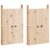 Outdoor Kitchen Cabinet MEPPEL Solid Wood Pine 3196155