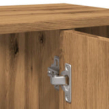 Bathroom Cabinet Artisan Oak 60x32x53.5 cm Engineered Wood 856145