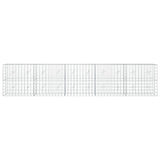 Gabion with 5 mm Wire and 10x10 cm Mesh 500x20x100 cm 3465028