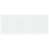 Wall-Mounted Headboard EDE White Engineered Wood 896085