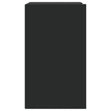 Wall Cabinet Black 75x35x60 cm Engineered Wood 848424