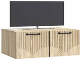 Wall-Mounted TV Cabinet Sonoma Oak 59.5 x 41 x 30 cm 899017
