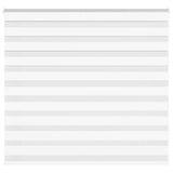 ZNTS Zebra Blind White 160x100 cm Fabric Width 155.9 cm Polyester 4014741