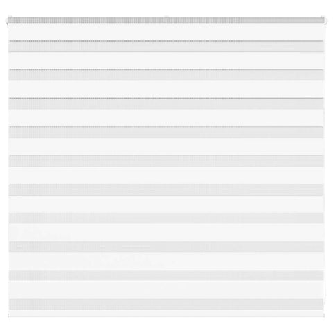 ZNTS Zebra Blind White 160x100 cm Fabric Width 155.9 cm Polyester 4014741