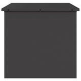Outdoor Storage Box Black 55 x 50.5 x 50 cm Steel 874574