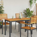 Table Top Oil Natural 110 x 55 x 2 cm Solid Acacia Wood 4108096