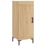 Highboard Sonoma Oak 34.5x34x180 cm Engineered Wood 3199108